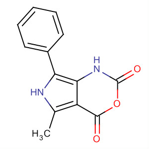 Pyrrolo[3,4-d][1,3]oxazine-2,4-dione, 1,6-dihydro-5-methyl-7-phenyl-
