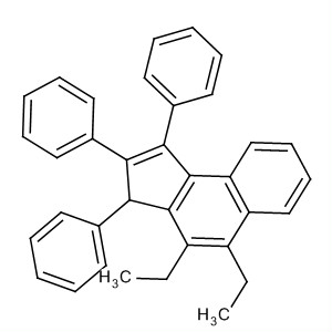 1H-Benz[e]indene, 4,5-diethyl-1,2,3-triphenyl-