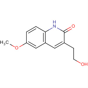 2(1H)-Quinolinone, 3-(2-hydroxyethyl)-6-methoxy-