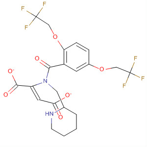 Benzamide, N-(2-piperidinylmethyl)-2,5-bis(2,2,2-trifluoroethoxy)-,(2Z)-2-butenedioate