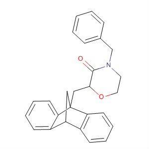 3-Morpholinone,2-(9,10-methanoanthracen-9(10H)-ylmethyl)-4-(phenylmethyl)-