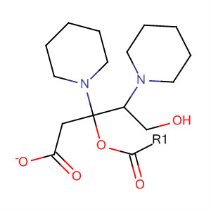 1-Piperidinepropanol, b-1-piperidinyl-, acetate (ester)