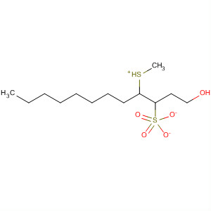 Sulfonium, (2-hydroxyethyl)methylnonyl-, methyl sulfate (salt)