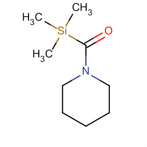 Piperidine, 1-[(trimethylsilyl)carbonyl]-