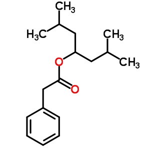 2,6-dimethylheptan-4-yl phenylacetate