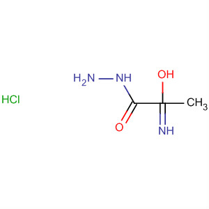 Ethanimidic acid, 1-methylhydrazide, monohydrochloride