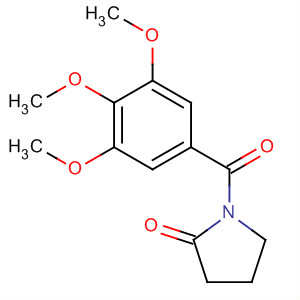 2-Pyrrolidinone, 1-(3,4,5-trimethoxybenzoyl)-