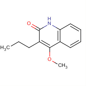 2(1H)-Quinolinone, 4-methoxy-3-propyl-