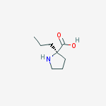 D-PROLINE,2-PROPYL-