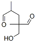 2,4-Dimethyl-2-(hydroxymethyl)pentanedial