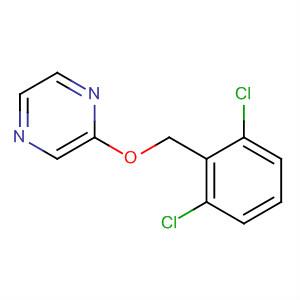Pyrazine, [(2,6-dichlorophenyl)methoxy]-