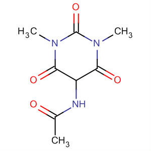 Acetamide, N-(hexahydro-1,3-dimethyl-2,4,6-trioxo-5-pyrimidinyl)-