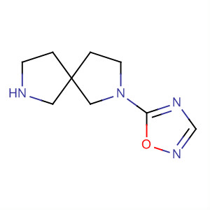 2,7-Diazaspiro[4.4]nonane, 2-(1,2,4-oxadiazol-5-yl)-