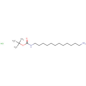 Carbamic acid, (12-aminododecyl)-, 1,1-dimethylethyl ester,monohydrochloride