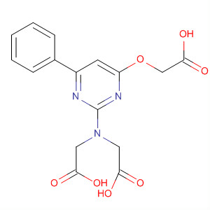 Glycine,N-[4-(carboxymethoxy)-6-phenyl-2-pyrimidinyl]-N-(carboxymethyl)-