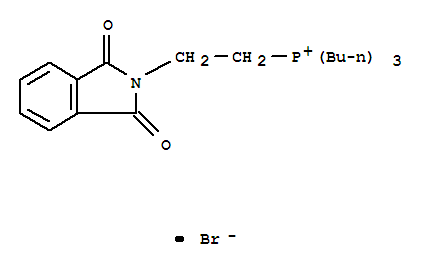 tributyl[2-(1,3-dioxo-1,3-dihydro-2H-isoindol-2-yl)ethyl]phosphonium