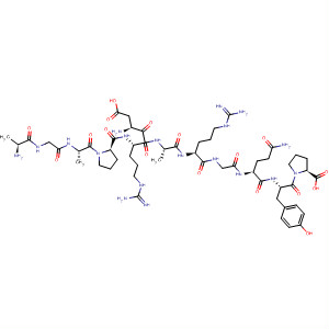 L-Proline,L-alanylglycyl-L-alanyl-L-prolyl-L-a-aspartyl-L-arginyl-L-alanyl-L-arginylglycyl-L-glutaminyl-L-tyrosyl-