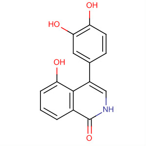 1(2H)-Isoquinolinone, 4-(3,4-dihydroxyphenyl)-5-hydroxy-