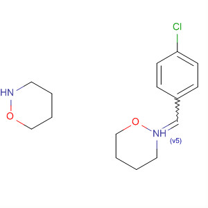 2H-1,2-Oxazine, 2,2'-[(4-chlorophenyl)methylene]bis[tetrahydro-