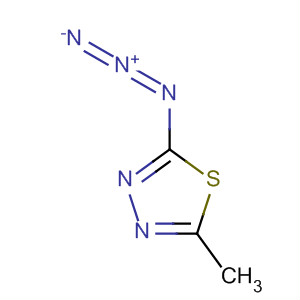 1,3,4-Thiadiazole, 2-azido-5-methyl-
