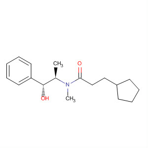 Cyclopentanepropanamide,N-[(1R,2R)-2-hydroxy-1-methyl-2-phenylethyl]-N-methyl-