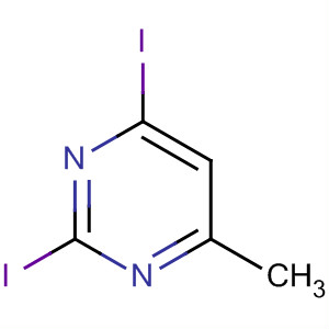 Pyrimidine, 2,4-diiodo-6-methyl-
