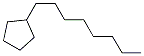Cyclopentane, 2-n-octyl-