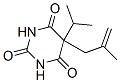 5-(2-Methyl-2-propenyl)-5-(1-methylethyl)-2,4,6(1H,3H,5H)-pyrimidinetrione