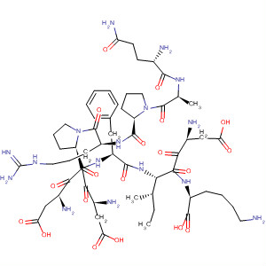 L-Lysine,L-glutaminyl-L-alanyl-L-prolyl-L-arginyl-L-a-aspartyl-L-a-aspartyl-L-prolyl-L-phenylalanyl-L-a-aspartyl-L-isoleucyl-