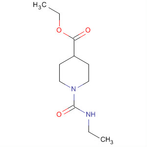 4-Piperidinecarboxylic acid, 1-[(ethylamino)carbonyl]-, ethyl ester