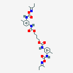 Poly(oxy-1,4-butanediyl), .alpha.-4(or 6)-methyl-3-(1-methylpropylidene)aminooxycarbonylaminophenylaminocarbonyl-.omega.-4(or 6)-methyl-3-(1-methylpropylidene)aminooxycarbonylaminophenylaminocarbonyloxy-