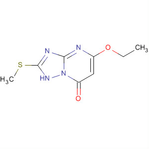 [1,2,4]Triazolo[1,5-a]pyrimidin-7(1H)-one, 5-ethoxy-2-(methylthio)-