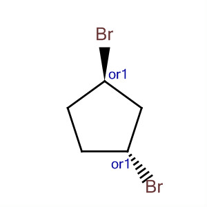 Cyclopentane, 1,3-dibromo-, trans-