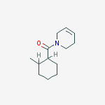 1,2,3,6-TETRAHYDRO-1-((2-METHYLCYCLOHEXYL)CARBONYL)PYRIDINE
