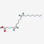 (Z,Z)-5,11-Eicosadienoic Acid