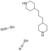 4,4-TRIMETHYLENEDIPIPERIDINE DITHIOCYANATE, 98