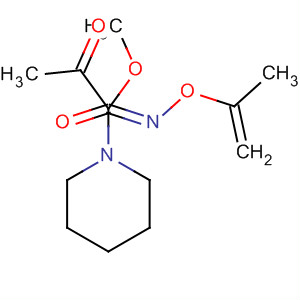 1-Piperidinepropanoic acid, b-oxo-a-[(2-propenyloxy)imino]-, methylester