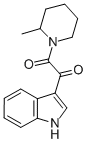1-(1H-Indol-3-yloxoacetyl)-2-methylpiperidine