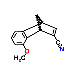 8-methoxy-1,4-dihydro-1,4-methanonaphthalene-2-carbonitrile