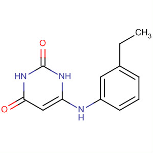 2,4(1H,3H)-Pyrimidinedione, 6-[(3-ethylphenyl)amino]-