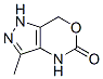 Pyrazolo[4,3-d][1,3]oxazin-5(1H)-one,  4,7-dihydro-3-methyl-