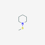 1-(methylsulfanyl)piperidine