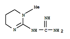 Guanidine,N-(1,4,5,6-tetrahydro-1-methyl-2-pyrimidinyl)-