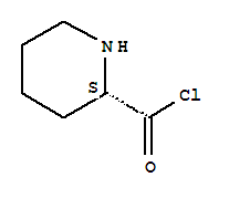 2-Piperidinecarbonylchloride, (2S)-