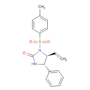 2-Imidazolidinone, 5-ethenyl-1-[(4-methylphenyl)sulfonyl]-4-phenyl-,(4S,5S)-