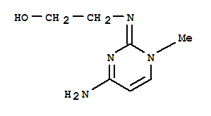 Ethanol,2-[(4-amino-1-methyl-2(1H)-pyrimidinylidene)amino]-