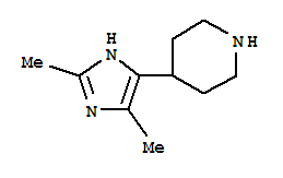PIPERIDINE,4-(2,5-DIMETHYL-1H-IMIDAZOL-4-YL)-