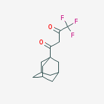 1-ADAMANTAN-1-YL-4,4,4-TRIFLUORO-BUTANE-1,3-DIONE
