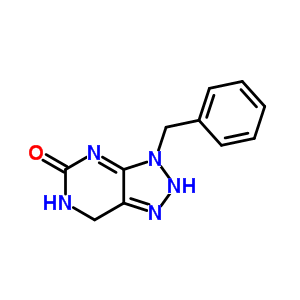 3-benzyl-6,7-dihydro-2h-triazolo[4,5-d]pyrimidin-5-one