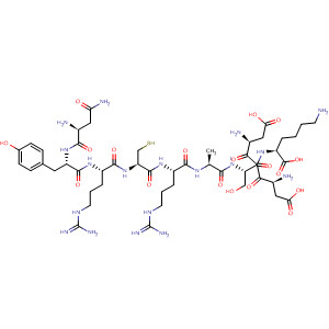 L-Lysine,L-asparaginyl-L-tyrosyl-L-arginyl-L-cysteinyl-L-arginyl-L-alanyl-L-a-aspartyl-L-a-aspartyl-L-seryl-